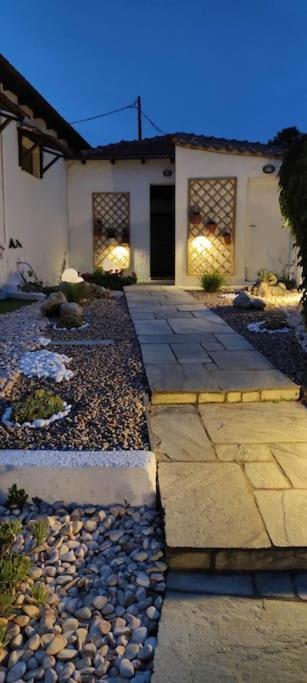Koukounaraki Apartment 1 Moni Evaggelistrias المظهر الخارجي الصورة