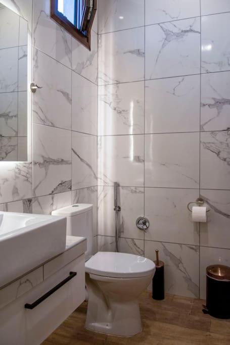 Koukounaraki Apartment 1 Moni Evaggelistrias المظهر الخارجي الصورة