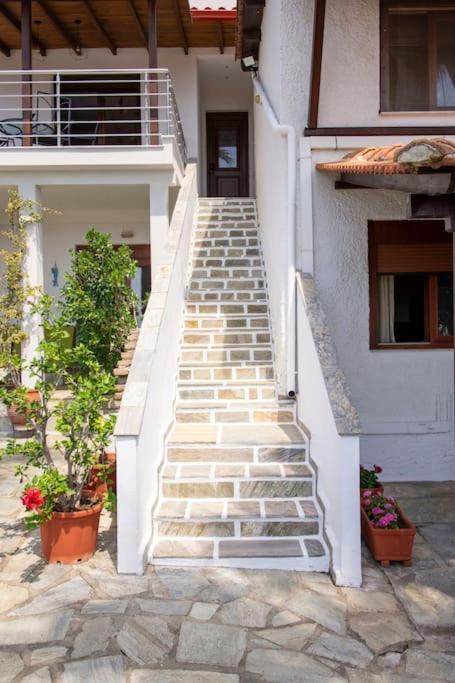 Koukounaraki Apartment 1 Moni Evaggelistrias المظهر الخارجي الصورة