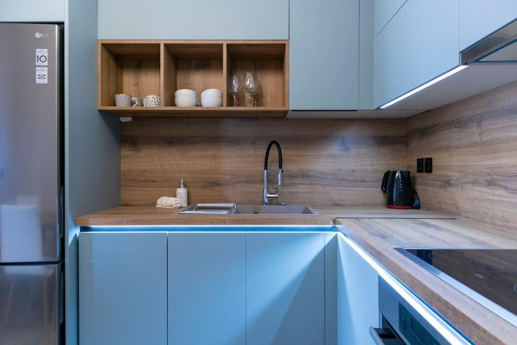Koukounaraki Apartment 1 Moni Evaggelistrias المظهر الخارجي الصورة