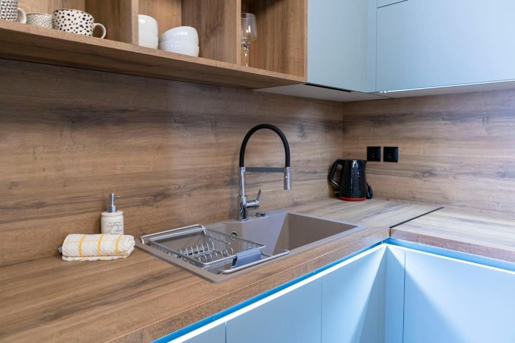 Koukounaraki Apartment 1 Moni Evaggelistrias المظهر الخارجي الصورة